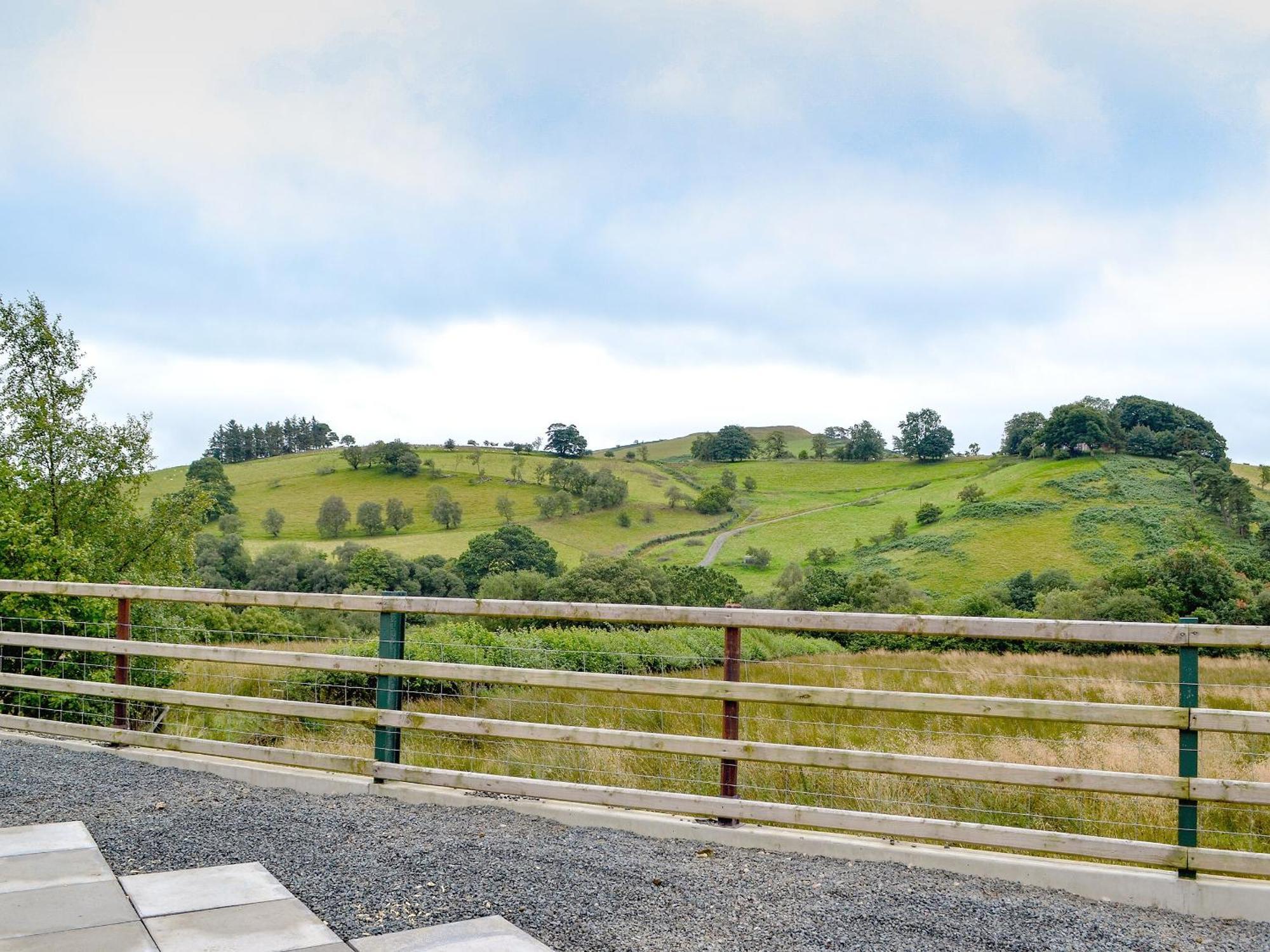 Llanbadarn FynyddCastle View别墅 外观 照片